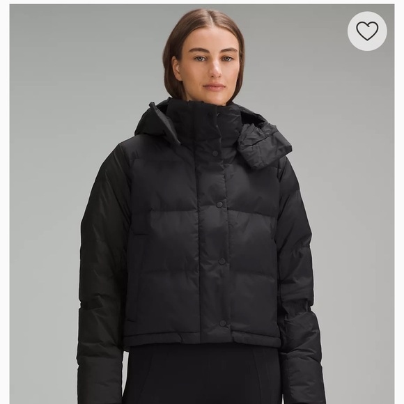 lululemon athletica Black Puffer Jacket - Picture 8 of 16